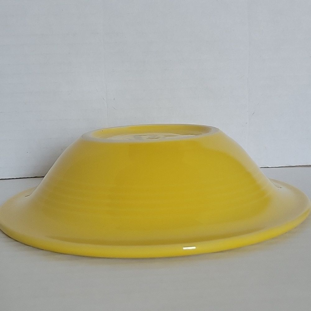 Fiestaware Fiesta Small Stacking Cereal Bowl Sunflower Yellow Ceramic 11 Oz - Picture 12 of 14
